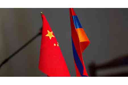 Ambassador: A high level of mutual trust and development dynamics  characterizes Armenian-Chinese relations